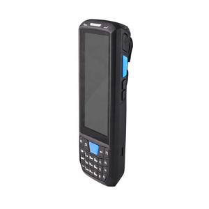 Rugged Portable Data Scanning Device Android 4g Wifi Bt Gps QR Code 1d 2d Barcode Scanner Handheld Pda For Logistics Warehouse