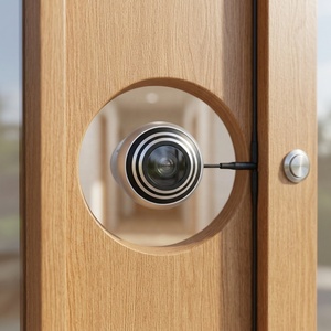 DingdangSmart 3.0MP 1.66mm Fisheye Lens 180 Degree H265 Wifi Security Hotel <strong>Front</strong> Motion Detection P2p Peephole <strong>Door</strong> <strong>Camera</strong> Ip - Product Image 2