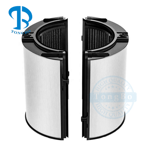 Activated Carbon Double Filtration Systems Pure Cool Air Purifier Hepa Filter Fit for Dysons PH01 PH02 PH03 HP06 TP04 TP09 DP04
