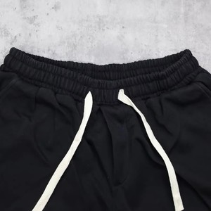 Pantalones Cortos Cargo de Algodón Personalizados para Hombre con Bolsillo con Cremallera, Cintura con Cordón, Secado Rápido, Estilo Casual Urbano - Product Image 4