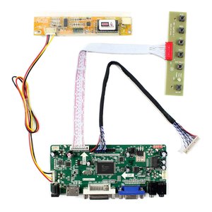 Placa de Controle LCD LVDS para Sinalização Digital 14.1 15 15.4 17 Polegadas <span class=keywords><strong>M</strong></span>.Nt68676 Placa Controladora de Tela LCD 30Pin 40Pin - Product Image 3
