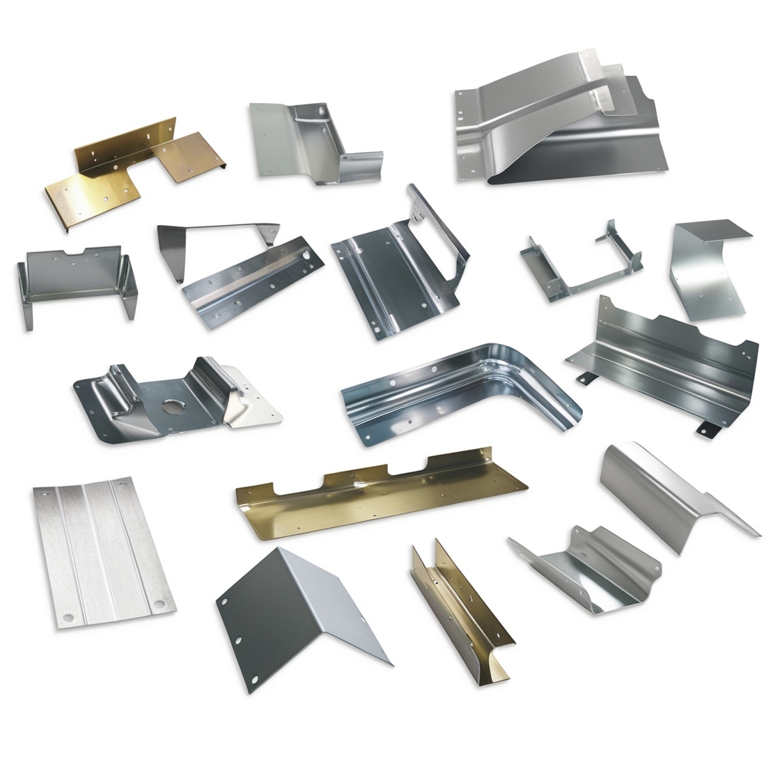 Customized Professional Laser Cutting Aluminum Sheet Metal Parts Good Price Steel Sheet Metal Forming