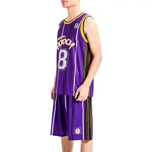 High-inquiry Products Breathable Skin-friendly Sublimation Printing Sleeveless Basketball Wear Uniform