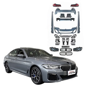 2023ชุดบอดี้ดีไซน์ใหม่สำหรับ BMW <span class=keywords><strong>5</strong></span> Series G30 18-20อัปเดตเป็น21 + M-Tech วัสดุ PP + ABS ด้านหน้า + กระโปรงตะแกรงกันชนหลัง - Product Image 1