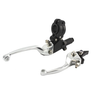 Levier de frein et d'embrayage pour moto tout-terrain ZUQING MB113 pour Honda Yamaha Kawasaki Suzuki - Product Image 3