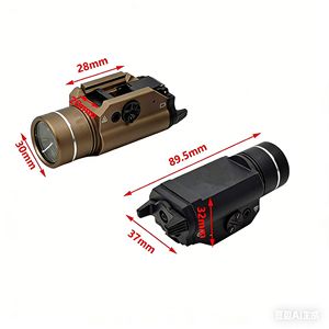 Torcia Tattica in Alluminio TLR-1 con Illuminazione LED Potente, Alta Luminosità, Leggera, Accessorio per Mirino da Esterno - Product Image 3
