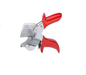 新設計多角度シアーPVCトラッキングチューブエッジシーリングバックル多角度マイターガスケット45度調整可能角度はさみ - Product Image 1