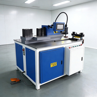 Machine de découpe, poinçonnage et pliage de barres de cuivre CNC de haute précision avec noyau de moteur pour l'industrie électrique