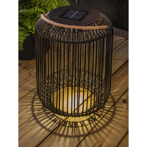 Lampe solaire de jardin extérieure étanche à LED pour pelouse, villa, cour, décoration paysagère minimaliste - Product Image 5