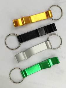 2024 Goedkope Promotie Aangepaste Logo Fliptop Aluminium Sleutelhanger Metalen Bier Cola <span class=keywords><strong>Opener</strong></span> Roestvrij Staal Flesopener - Product Image 5