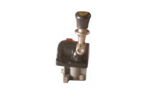 Vanne de commande de cabine pneumatique à benne basculante Joysticks Vanne en aluminium Vannes de commande de changement d'air simples proportionnelles Interrupteur Pto pour camion