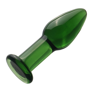 3cm Diameter <strong>Small</strong> Size Multiple Colors Transparent Glass Anal Plug Waterproof Female Anal Masturbator Novice Sex Toy BDSM Toys - Product Image 5