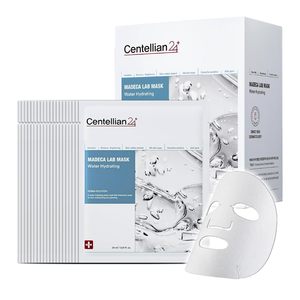 Masque facial hydratant CENTELLIAN 24 Korean Water, 20 pièces, hydratant pour tous types de peau - Product Image 1