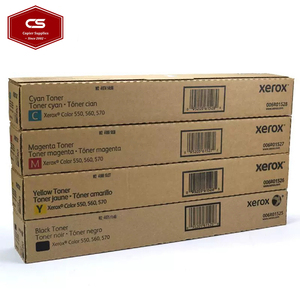 ตลับหมึกแท้สำหรับสีซีร็อกซ์550 560 570 006R01525 006R01526 006R01528 006R01527 - Product Image 1