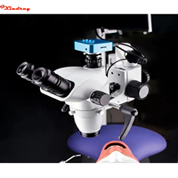 Microscope d'opération dentaire numérique à LED, directement de l'usine