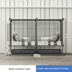 Extra Grote Outdoor Duivenhuis Solide Metalen Fokkooi Knoopsluiting Voor Postduiven Pairing Vlees Duiven Fokken - Product Image 6