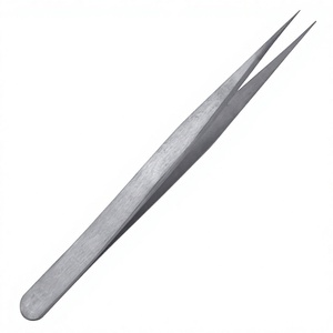 Pinzas de Precisión Dumont Estilo 3, Punta Fina Estrecha, 12.1cm, Acero Inoxidable, Instrumentos Personalizados - Product Image 2