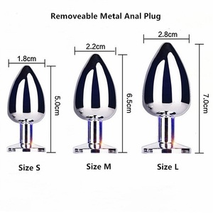 Consegna Rapida <span class=keywords><strong>Plug</strong></span> Anale a <span class=keywords><strong>Coda</strong></span> di Volpe in Vera Pelle per Giochi Erotici BDSM Fetish - Product Image 6