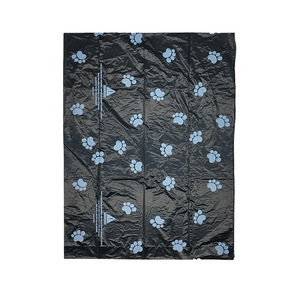 Biologisch abbaubare, verdickte, geruchsneutrale, tragbare Hundekotbeutel im flachen Stil für Haustiere – Einweg-Kotbeutel und Abfallbeutel - Product Image 3