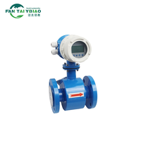 Contrôleur de débitmètre de coulis de débitmètre électromagnétique d'eau DN10-50 de haute qualité IP65/IP68