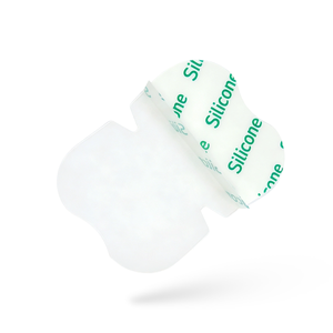 BLUENJOY Silicone Soft Silicone IV Securement Dressing  Kateter IV Jalur Vena Sentral PICCs Kateter Hisap - Product Image 1