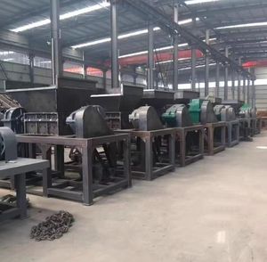 Mesin penghancur ban, mesin penghancur logam bekas, mesin daur ulang ban - Product Image 6