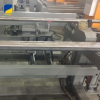 Coupe-tuyau CNC SA-100 pour chargement robotique en acier inoxydable Machine de découpe de tuyaux en acier Barre ronde en métal