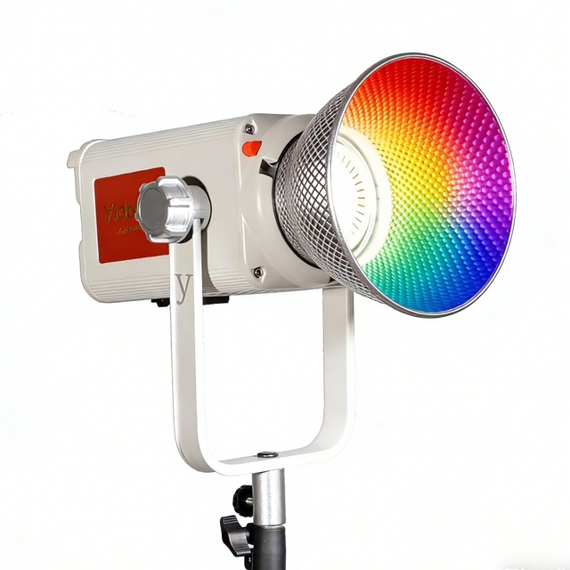 ZR-300C 300W Photo Video Lighting Equipment RGB  LED COB Spotlight Vlogging Kit