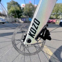 Vélo de route en carbone T800, Shimano 105, 24 vitesses, frein à disque hydraulique, roues en aluminium double couche 700C, léger, écologique