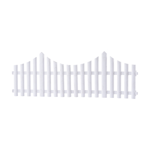 4 Pièces de Clôture Décorative en Gazon Miniature, Clôture en <span class=keywords><strong>Plastique</strong></span> Durable de Petite Taille, Clôture de Jardin Extérieure Facile à Assembler - Product Image 6