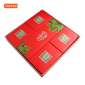 Boîte en bois de stockage <span class=keywords><strong>des</strong></span> aliments forme carrée rectangulaire en bois à emporter pâturage boîte de noël <span class=keywords><strong>Brie</strong></span> plateau de fromage conteneur - Product Image 6