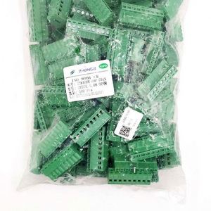 Factory Direct ZB2EDGK-5.08-9P P=5.08mm Connectors Terminal <b>Blocks</b> - Product Image 1