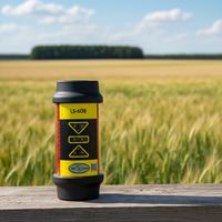 Niveleur laser visible haute précision 650 nm, équipement agricole |   Moteur |   Rayon d'émission de 400 m |   5 Compensation |   Coût