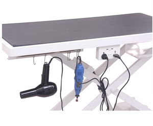 価格表についてはお問い合わせください。ステンレス製動物ペット用電動その他獣医用器具リフティングKISSドッググルーミングテーブル - Product Image 2