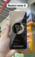 Protection d'écran en verre trempé sans bordure avec logo personnalisé OEM pour iPhone Duo 18 Pro Max pour téléphone Samsung