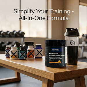 Creatina Monohidrato Compleja en Polvo OEM de Fábrica para Entrenamiento de Alta Intensidad - Product Image 6