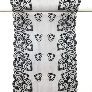 28CM çok renkler mevcut ev dekorasyon ve bayanlar Lingeries için güzel kalp şekli nakış dantel - Product Image 2