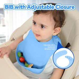 Wholesale BPA Free Silicone Baby Dining Set Portable Kids Tableware Including <b>Lunch</b> Bowl Spoon and Plate - Product Image 4