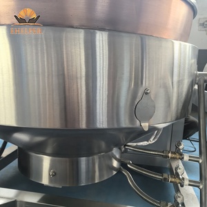 Olla para Hervir Mermelada y Azúcar de Cobre Puro |   Conductividad Térmica Superior para una Consistencia Perfecta |   Hecho a Mano | Olla de Cobre para Cocinar - Product Image 5