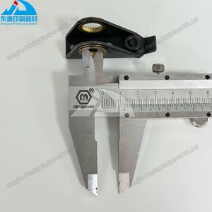 Kualitas Bagus 2 Buah Gripper 55x15x12mm untuk Suku Cadang Mesin Cetak Offset Ryobi Lubang Dalam 12mm Gripper - Product Image 6