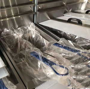 Restaurant de restauration rapide commercial Double panier <span class=keywords><strong>gaz</strong></span> GPL <span class=keywords><strong>Frymaster</strong></span> Dean Fryer - Product Image 6