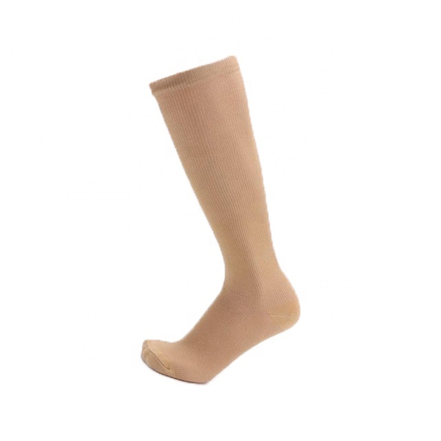 Calze A Compressione Alte Donna Uomo - Antifatica, Per Viaggio E Sport (1 Paio)