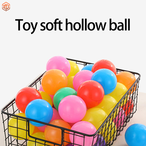 Bolas <span class=keywords><strong>de</strong></span> plástico <span class=keywords><strong>de</strong></span> polietileno <span class=keywords><strong>de</strong></span> 55 mm sin BPA, coloridas, a prueba <span class=keywords><strong>de</strong></span> golpes, <span class=keywords><strong>para</strong></span> piscinas <span class=keywords><strong>de</strong></span> bolas, juguete <span class=keywords><strong>de</strong></span> baño, bolas huecas suaves <span class=keywords><strong>de</strong></span> colores brillantes - Product Image 2