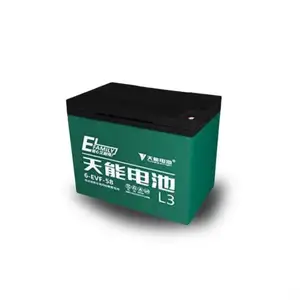 Open Electric 60V 12V 1.2Ah Lead Acid Battery With New Design