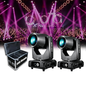 Projecteur à tête mobile Sharpy Beam 380W 20R DMX512, éclairage de scène professionnel pour concert, théâtre, tournée, festival, spectacle - Product Image 1