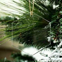 Boule de Noël vierge extra épaisse de 4 mm pour décoration d'arbre, étiquette nominative pour chaussette, étiquettes de fête, souvenir