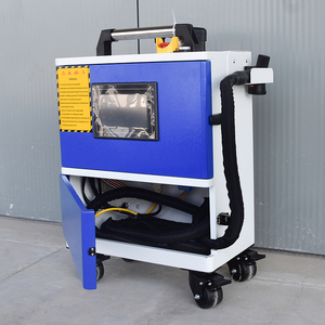 Bioremediatie-geoptimaliseerd 300W laserontsmettingsysteem voor vervuilde oppervlakken door olieaftappen en milieubedrijven - Product Image 6