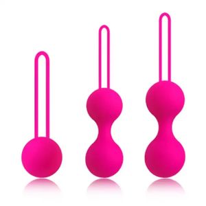 メーカーアンチストレス女性セックスプッシースマートコラケーゲル膣ラブボール - Product Image 1