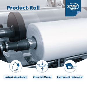 Alfombrilla de cocina antideslizante de alta calidad con absorbencia de agua, adhesivo y lámina trasera a prueba de agua para piso y mostrador - Product Image 2