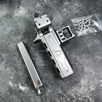 Ketapel Semi-Otomatis Presisi Tinggi GS272 V5 dengan Magazen Ganda dan Rangka Aluminium Alloy CNC untuk Aktivitas Luar Ruangan
